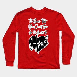 Broken Heart Long Sleeve T-Shirt